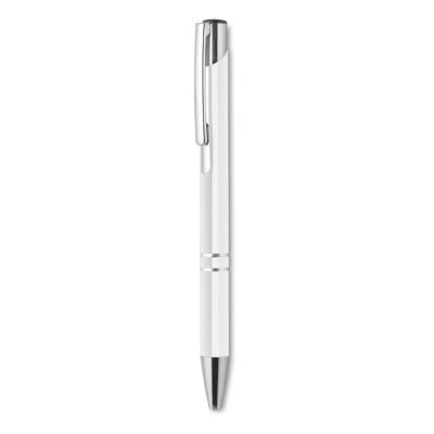 Picture of PUSH BUTTON PEN in White.