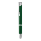 Picture of PUSH BUTTON ALUMINIUM METAL PEN in Green