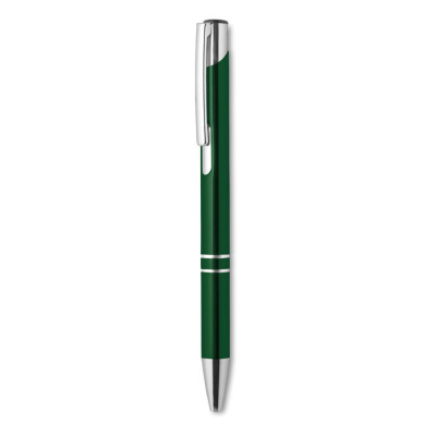 Picture of PUSH BUTTON PEN in Green.