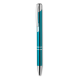 Picture of PUSH BUTTON ALUMINIUM METAL PEN in Blue