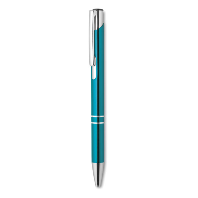 Picture of PUSH BUTTON PEN in Turquoise