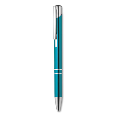 Picture of PUSH BUTTON PEN in Turquoise.