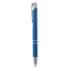 Picture of PUSH BUTTON ALUMINIUM METAL PEN in Blue