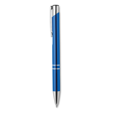 Picture of PUSH BUTTON PEN in Royal Blue