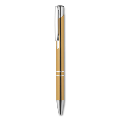 Picture of PUSH BUTTON PEN in Gold