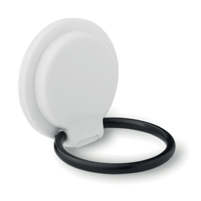 Picture of MOBILE PHONE HOLDER ON RING STAND in White