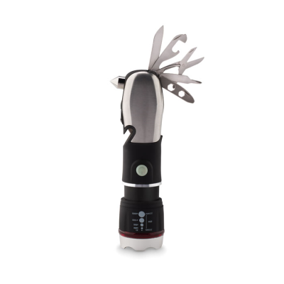 Picture of MULTITOOL TORCH in Black.