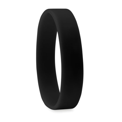 Picture of SILICON WRIST BAND in Black