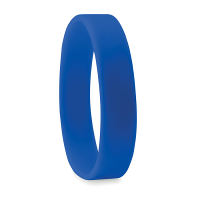 Picture of SILICON WRIST BAND in Blue
