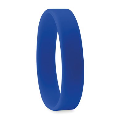 Picture of SILICON WRIST BAND in Blue.