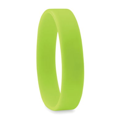 Picture of SILICON WRIST BAND in Lime