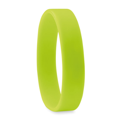 Picture of SILICON WRIST BAND in Lime