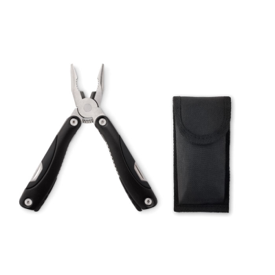 Picture of FOLDING MULTITOOL KNIFE in Black.