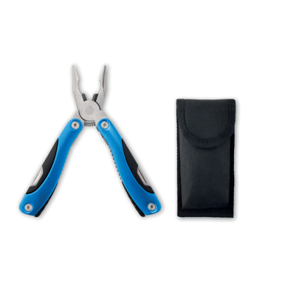 Picture of FOLDING MULTITOOL KNIFE in Blue