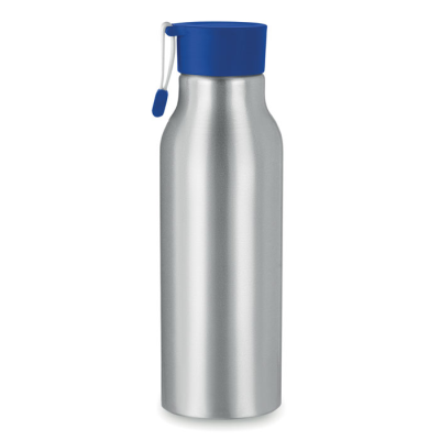 Picture of ALUMINIUM METAL 500 ML BOTTLE in Royal Blue