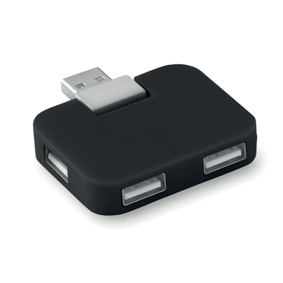 Picture of 4 PORT USB HUB in Black