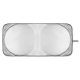 Picture of FOLDING SUN CAR VISOR in Silver