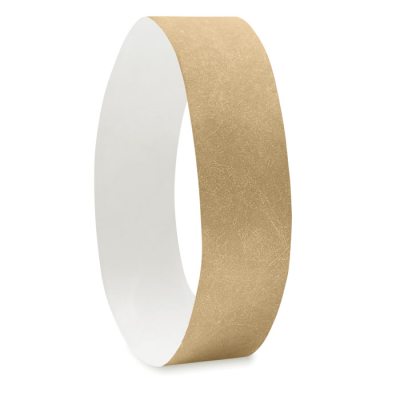 Picture of ONE SHEET OF 10 WRISTBANDS in Gold