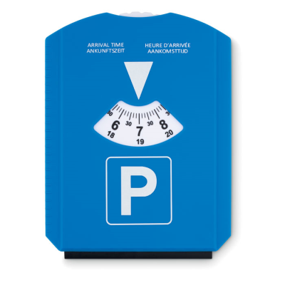 Picture of ICE SCRAPER in Parking Card in Blue