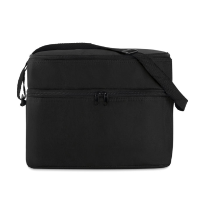 Picture of COOL BAG with 2 Compartments in Black