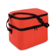 Picture of COOL BAG with 2 Compartments in Red