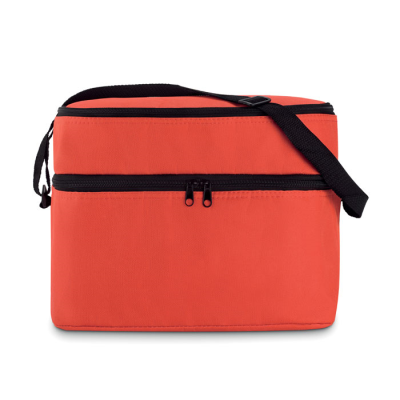 Picture of COOL BAG with 2 Compartments in Red