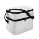 Picture of COOL BAG with 2 Compartments in White