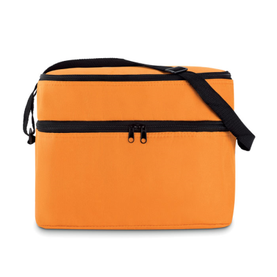 Picture of COOL BAG with 2 Compartments in Orange