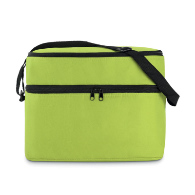 Picture of COOL BAG with 2 Compartments in Lime
