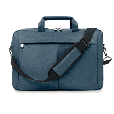 Picture of LAPTOP BAG in Blue.