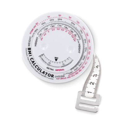 Picture of BMI MEASURING TAPE in White.