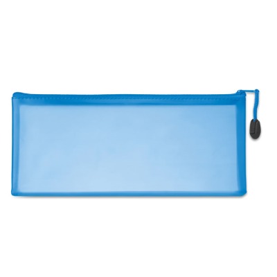 Picture of PVC PENCIL CASE in Blue