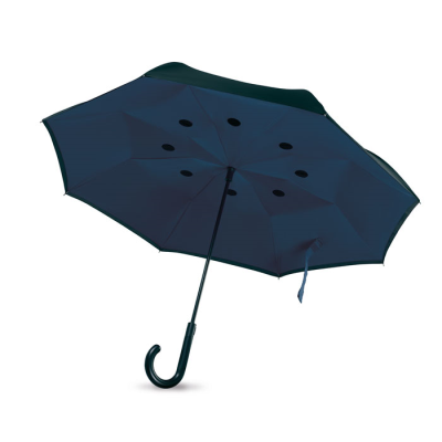 Picture of REVERSIBLE UMBRELLA in Blue