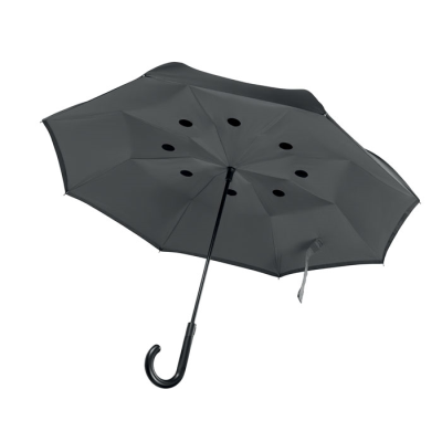 Picture of REVERSIBLE UMBRELLA in Greey