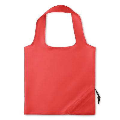 Picture of 210D POLYESTER FOLDING BAG in Red