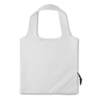 Picture of 210D POLYESTER FOLDING BAG in White
