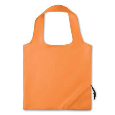 Picture of 210D POLYESTER FOLDING BAG in Orange