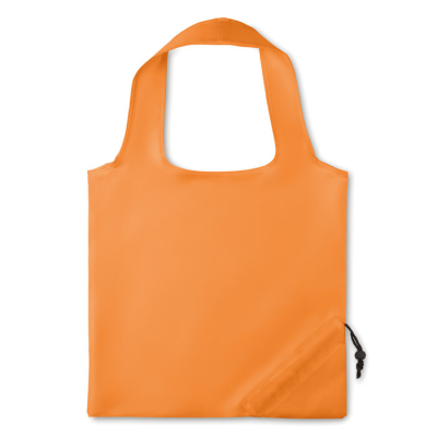 Picture of 210D POLYESTER FOLDING BAG in Orange