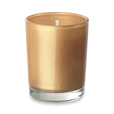 Picture of SCENTED CANDLE in Glass in Gold