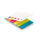 Picture of PAGE MARKERS PAD in White