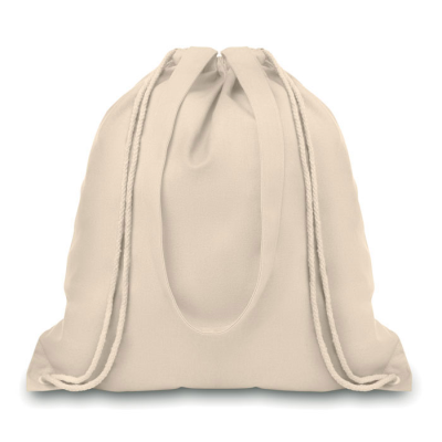 Picture of 220G CANVAS 2 FUNCTION BAG in Beige