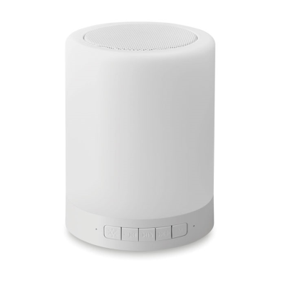 Picture of TOUCH LIGHT CORDLESS SPEAKER in White.