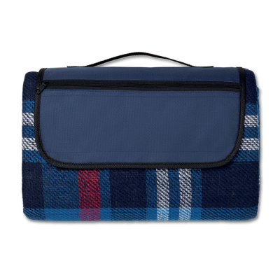 Picture of ACRYLIC PICNIC BLANKET in Blue.