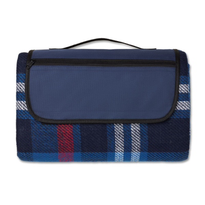 Picture of ACRYLIC PICNIC BLANKET in Blue.