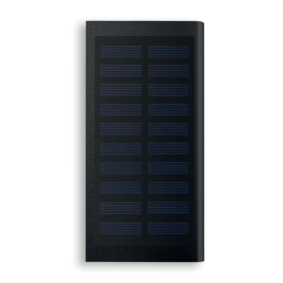 Picture of SOLAR POWER BANK 8000 MAH in Black