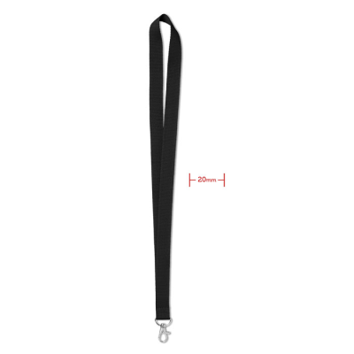 Picture of LANYARD 20 MM in Black