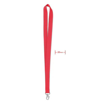 Picture of LANYARD 20 MM in Red