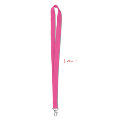 Picture of LANYARD 20 MM in Fuchsia