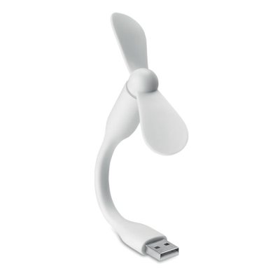 Picture of PORTABLE USB FAN in White