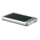 Picture of 4000 MAH SOLAR POWERBANK in Silver